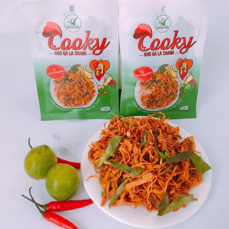 [Combo ĂN VẶT cho khách Sỉ ]  10 gói  Mực xé sợi ZOZO 25g + 10 gói Khô gà cooky 25g | BigBuy360 - bigbuy360.vn