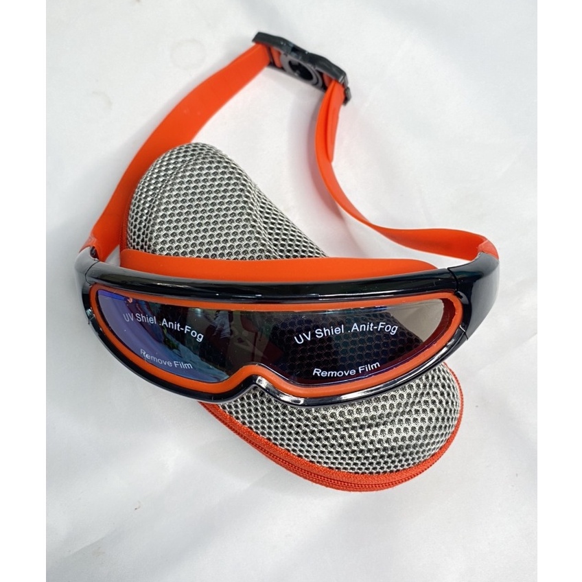 Kính Bơi Kiểu Dáng Thời Trang Nam Nữ Kèm Hộp Đựng Chắc Chắn