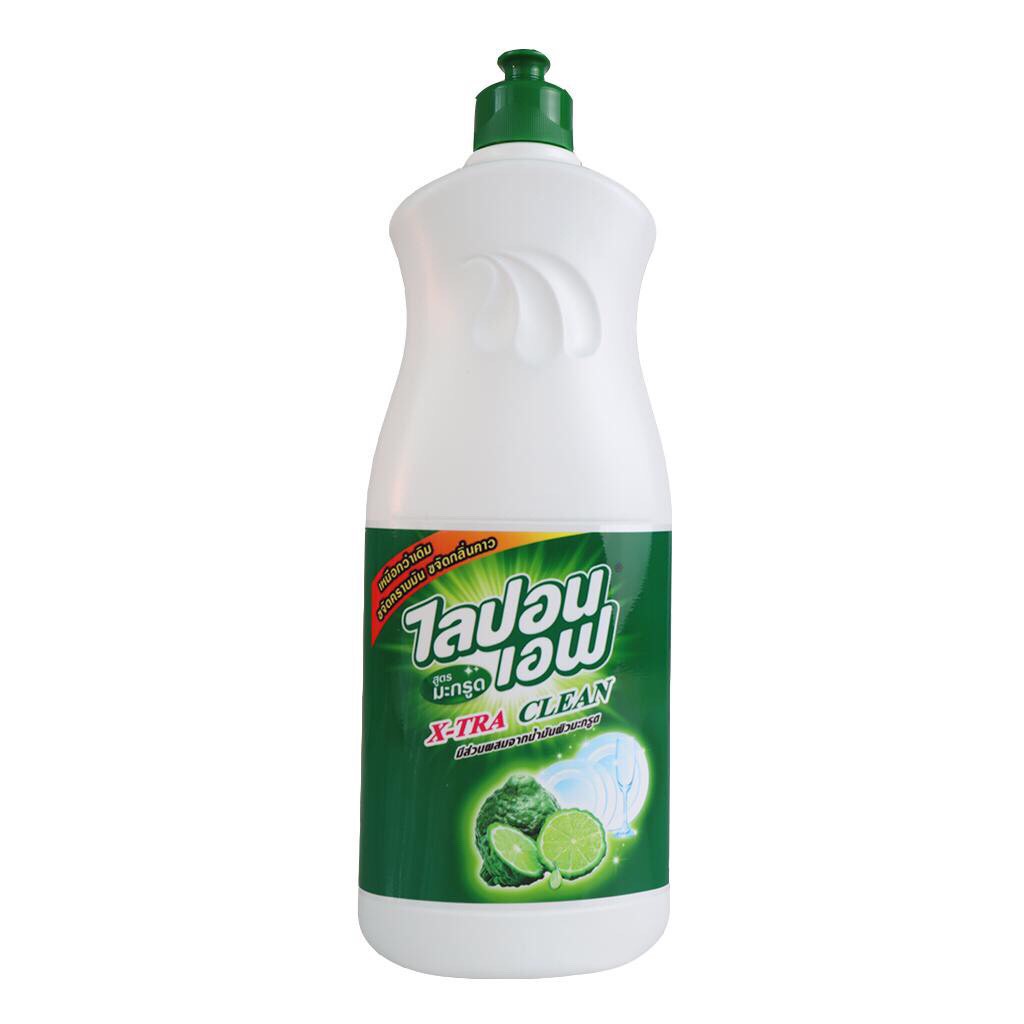 Nước rửa chén hương chanh LIPON F EXTRA CLEAN 750ml - chai - Dishwashing detergent