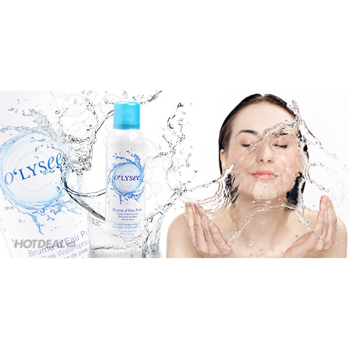 XỊT KHOÁNG DƯỠNG DA O'LYSEE PURE WATERSPARY CHÍNH HÃNG