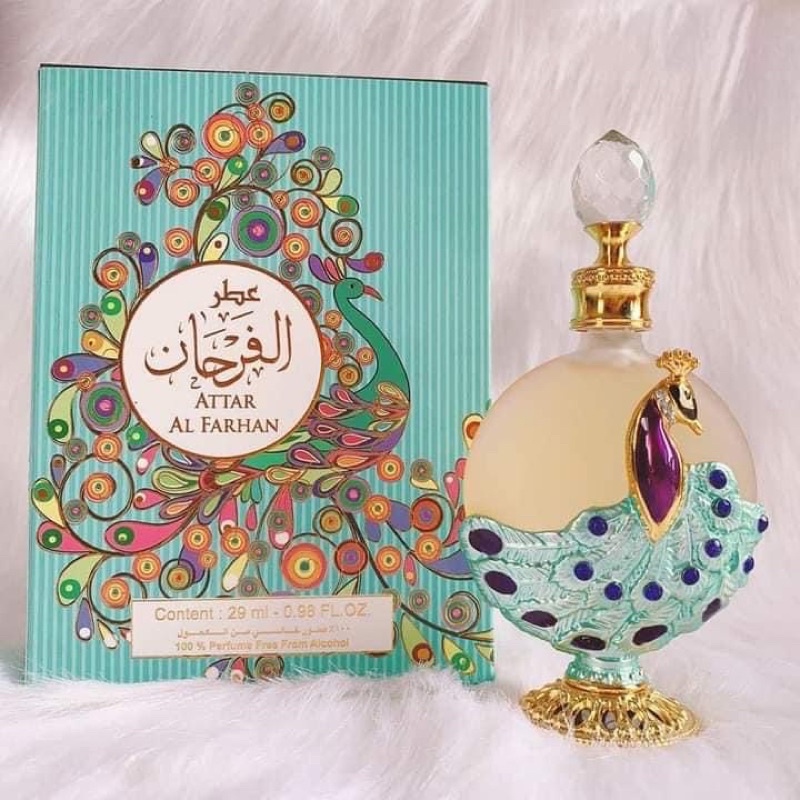Tinh dầu Dubai công nội địa Attar