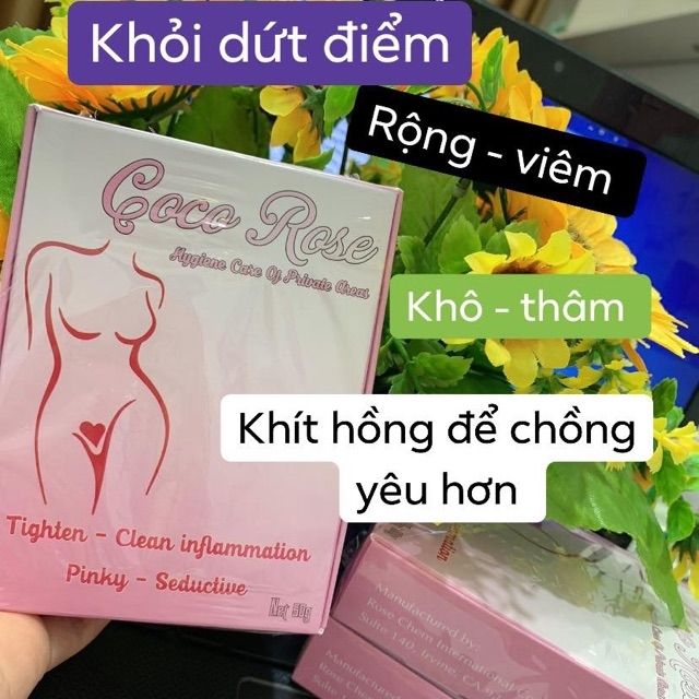 Bột phụ khoa se khít vùng kín coco rose