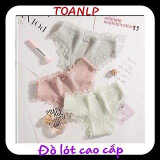 Quần lót cạp ren nâng mông mẫu mới Xuất Nhật