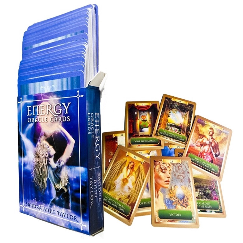Bài Bói Tarot Energy Oracle Cards kèm hướng dẫn (Quét mã QR Code)