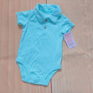 Bodysuit có cổ cho bé trai