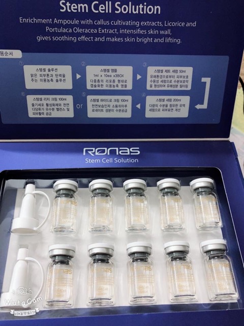 Tế bào gốc RONAS (hộp 10 lọ)