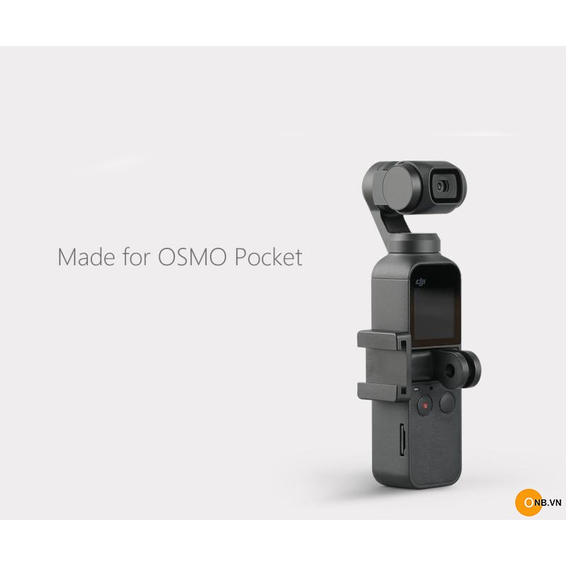 PGYTECH Mount Cold Shoes  - Dùng gắn Osmo Pocket 2 với Tripod, gắn đèn led, mic