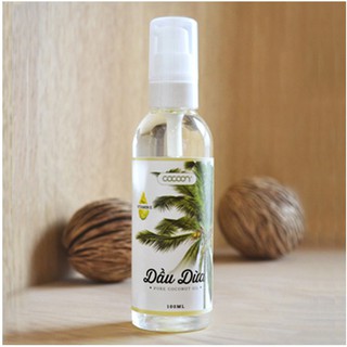 Tinh Dầu dừa Cocoon 100ml dưỡng tóc và da