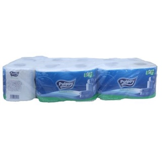 Combo 2 lốc giấy cuộn (vệ sinh) Pulppy