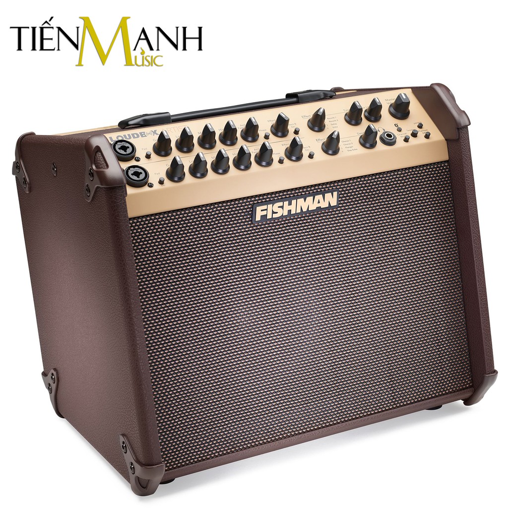 Fishman Loudbox Artist 120W Bluetooth Acoustic Instrument Amplifier - Ampli cho Đàn Guitar & Nhạc cụ mộc - Chính Hãng