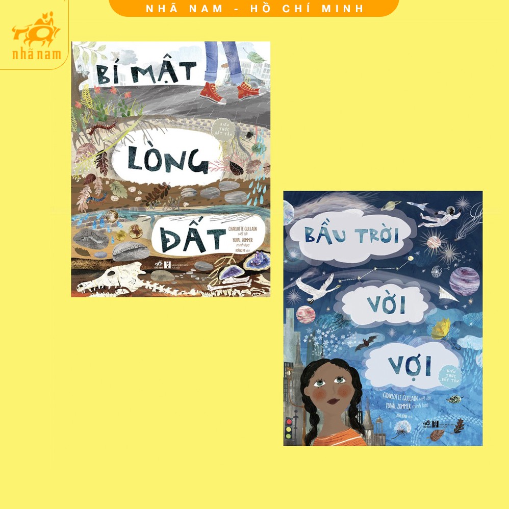 Sách - Bộ Kiến thức bất tận (Bìa cứng) (02 cuốn) - Nhã Nam HCM