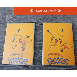 Sổ tay anime Pikachu dễ thương