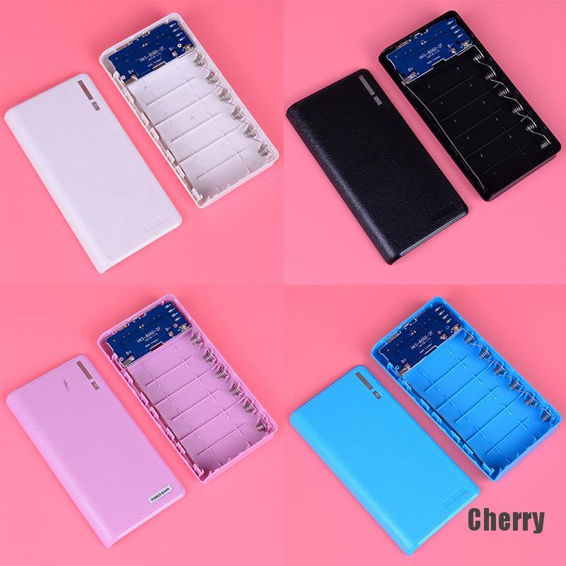 Pin Dự PhòNg 20000mah 20000mah Hai CổNg usb 6 Pin 18650 ChấT LượNg Cao