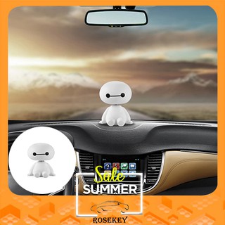 Mô hình rô bốt Baymax trang trí xe hơi CJ002