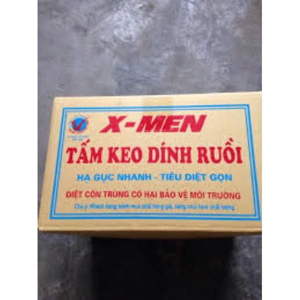 Bộ 10 miếng keo dính ruồi Nam Kiệt siêu dính