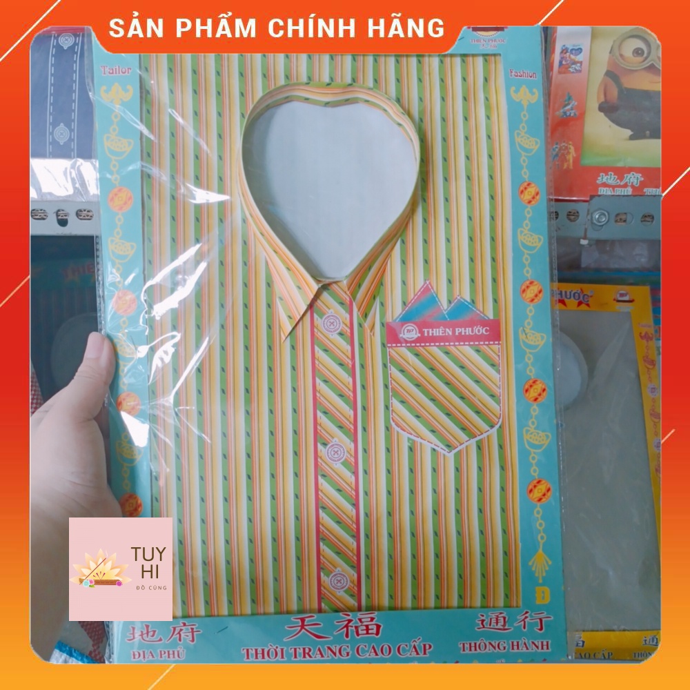 Quần áo vàng mã Nam/ quần áo cúng người mất