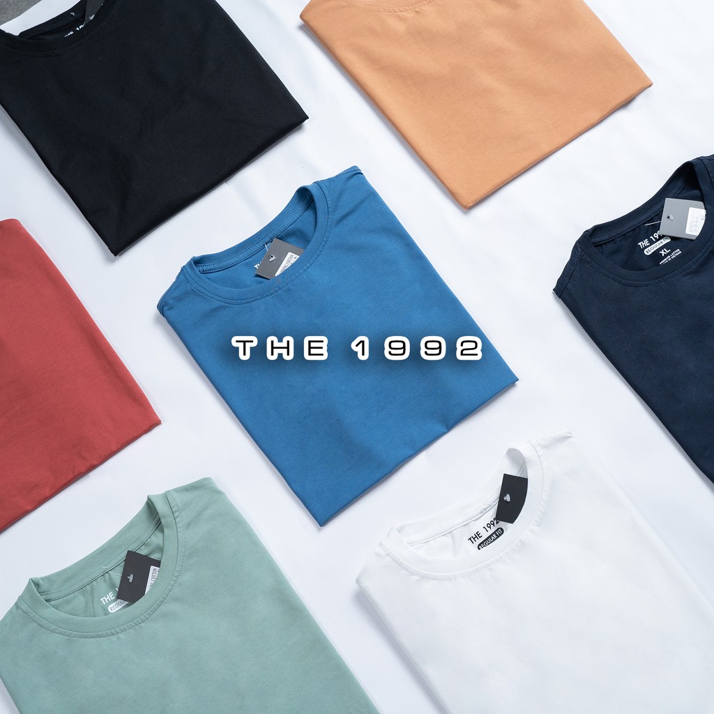 Áo thun THE 1992 cao cấp Áo phông nam cotton basic | BigBuy360 - bigbuy360.vn