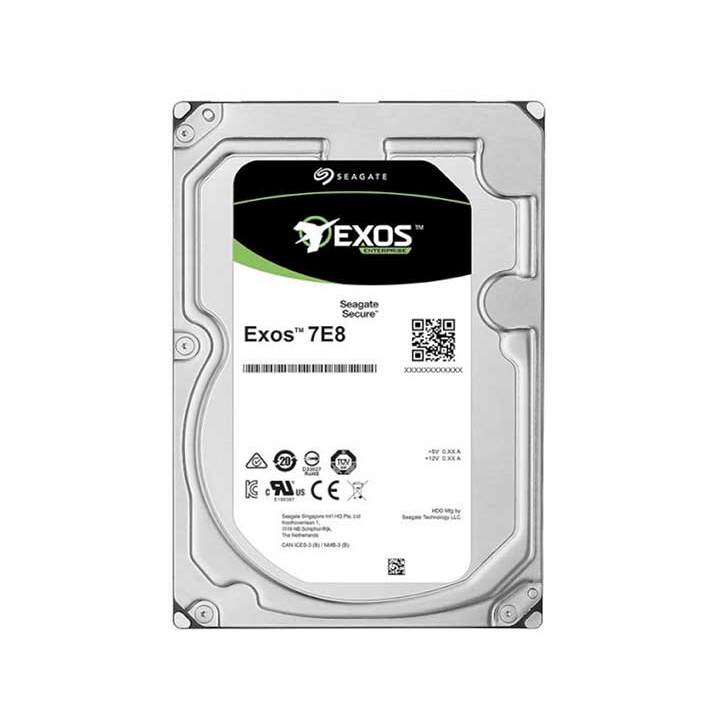 *LAGIHITECH* Ổ Cứng HDD Seagate Exos 7E8 SATA iii 3.5 inch 7200 RPM cache 256 MB Bảo Hành 5 Năm - Chính Hãng Seagate