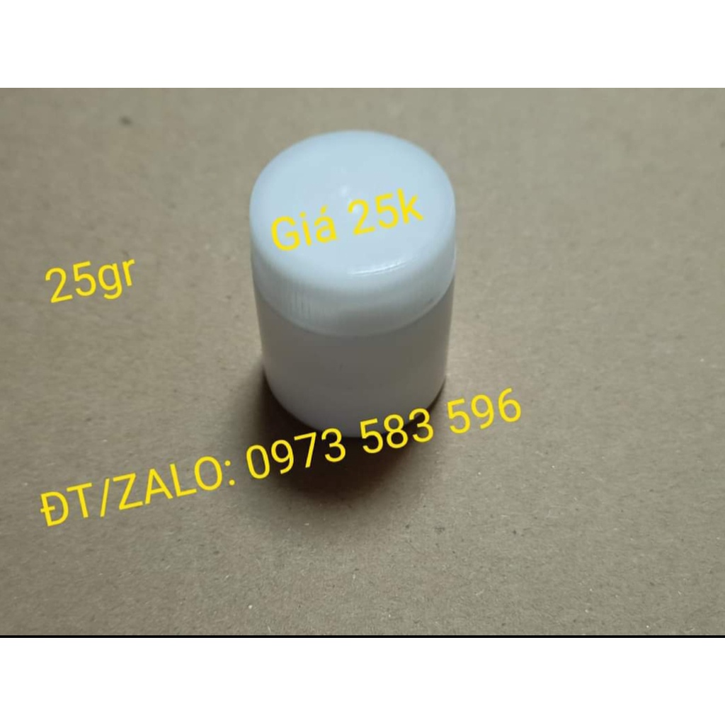 KEO TẢN NHIỆT LỌ TO 25G