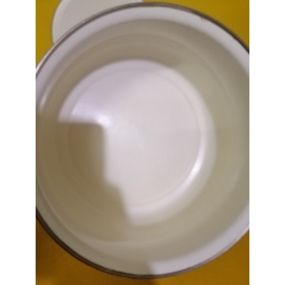 Nồi men nội địa Nhật, size 21.5cm, cao 12cm (mã 759), Dùng được bếp từ