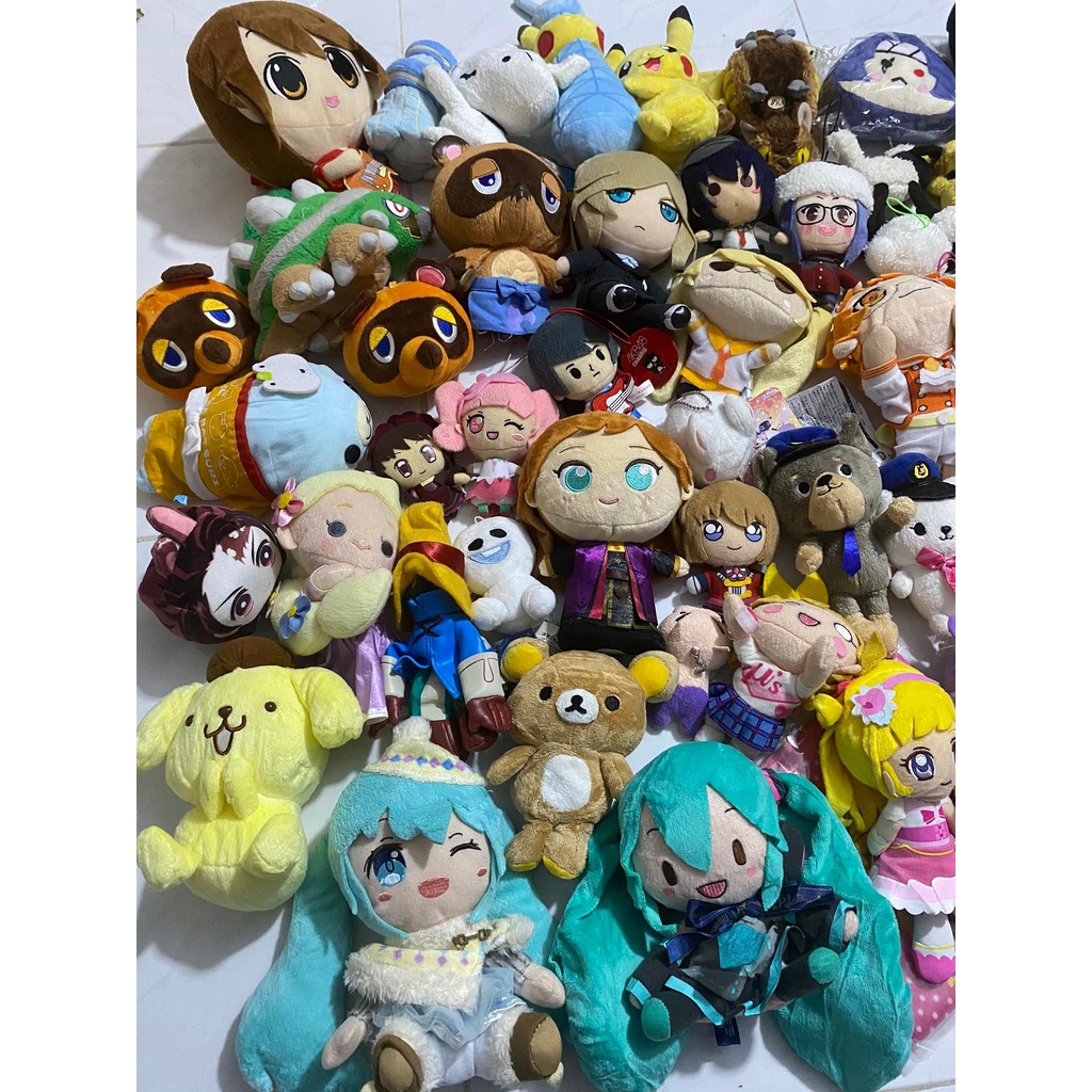 Goods/ Nhân vật bằng bông/ Đồ bông chính hãng