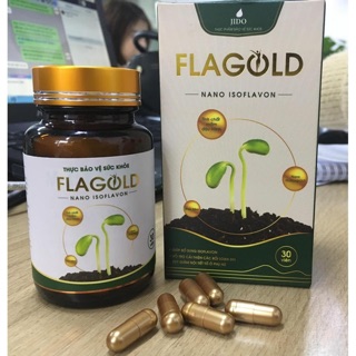 Nano mầm đậu nành flagold
