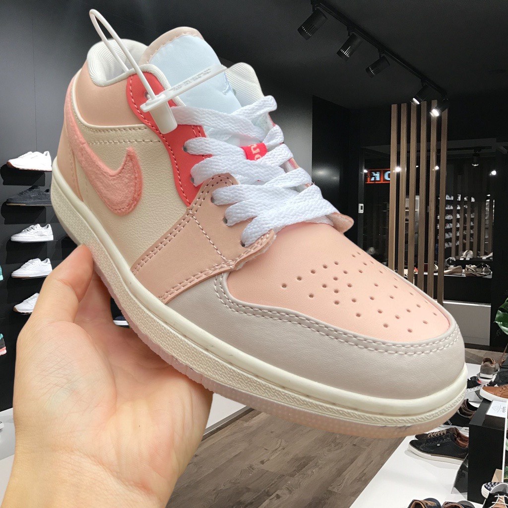 Giày Sneaker JD Mắt Hồng Cổ Thấp Giày Thể Thao Nam Nữ Thấp Cổ Full bill box 1.1 | BigBuy360 - bigbuy360.vn