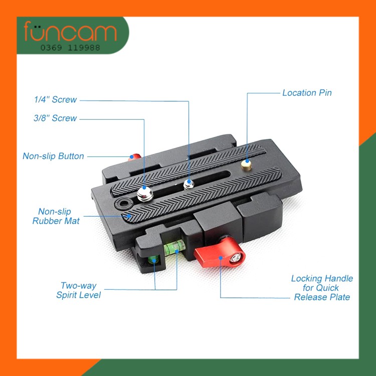 ĐẾ THAO TÁC NHANH QUICK RELEASE PLATE