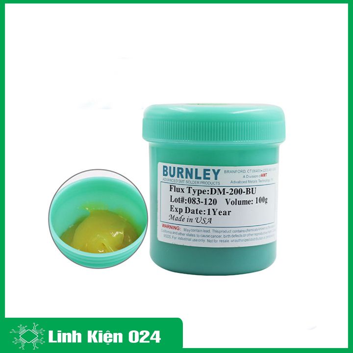 Mỡ hàn BURLEY 100g sửa chữa, hàn linh kiện điện tử