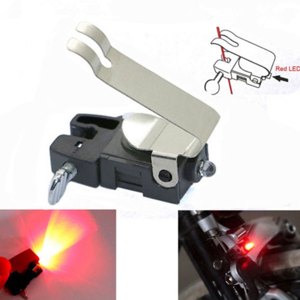 Đèn led báo hiệu gắn phanh xe đạp mini