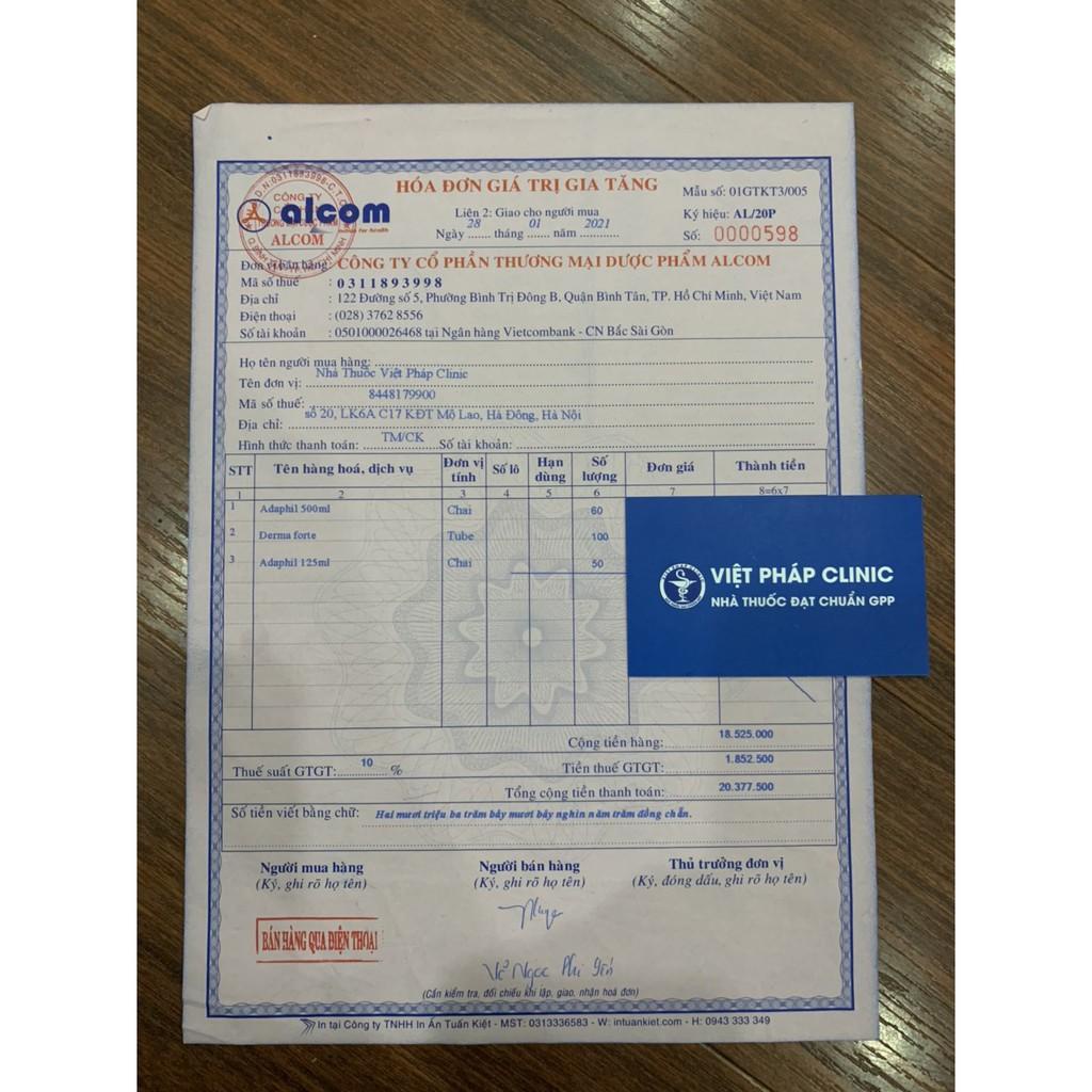 Derma Forte giảm mụn - Gel giảm mụn, giảm thâm Derma Forte 15g