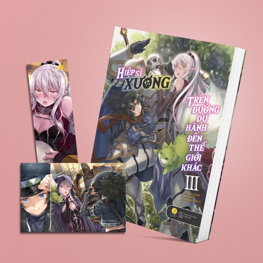 Sách - Hiệp Sĩ Xương Trên Đường Du Hành Đến Thế Giới Khác (Tập 3)  - AZVietNam