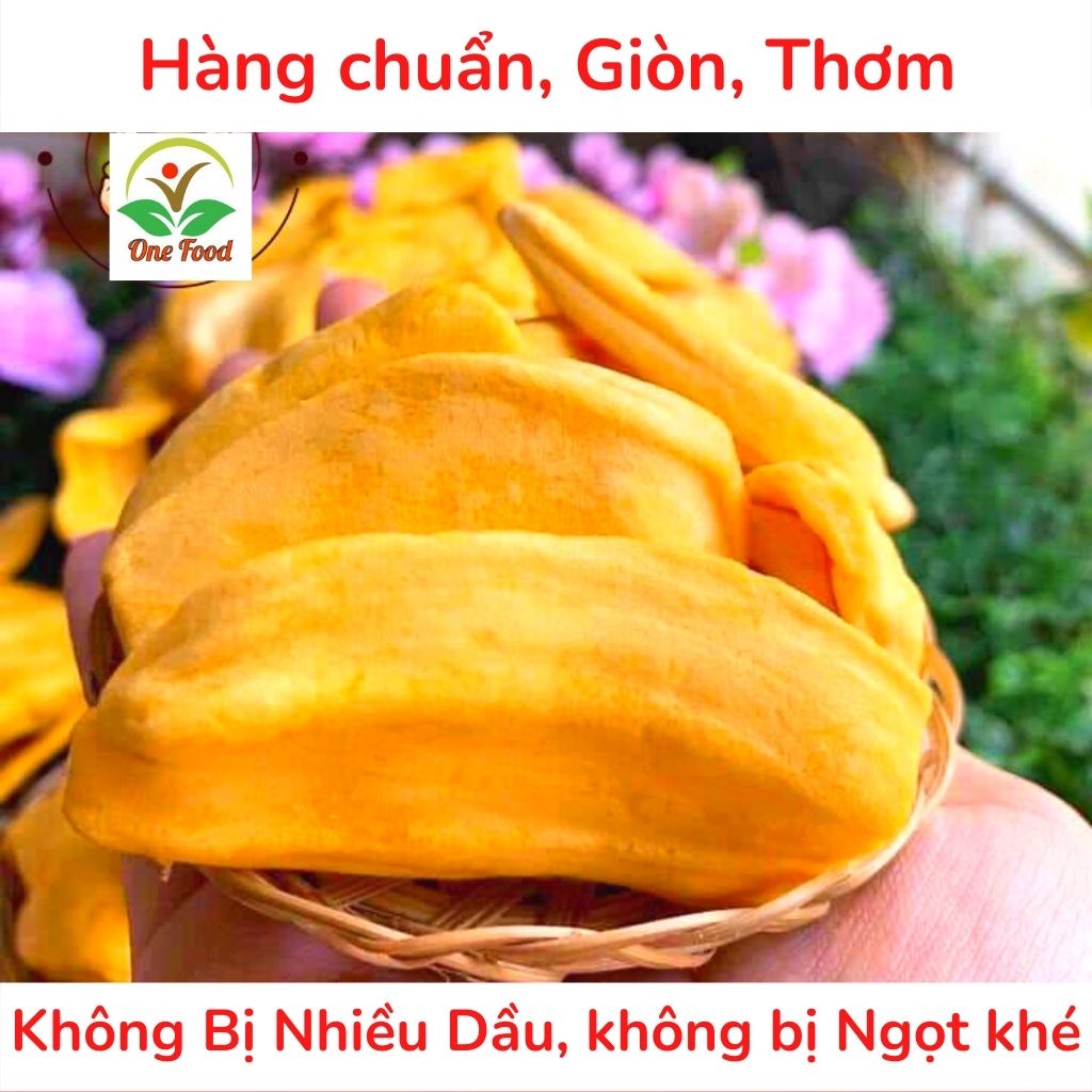 Mít Sấy Giòn, MÍT SẤY Đà Lạt Nguyên Miếng To Ngon, hàng xuất khẩu, Trái Cây sấy,OneFood68