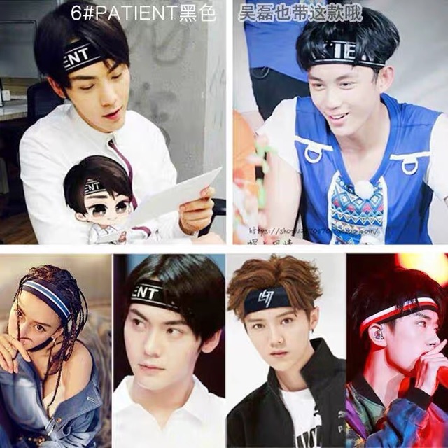 Băng đô Headband Kpop hàn quốc BTS, EXO