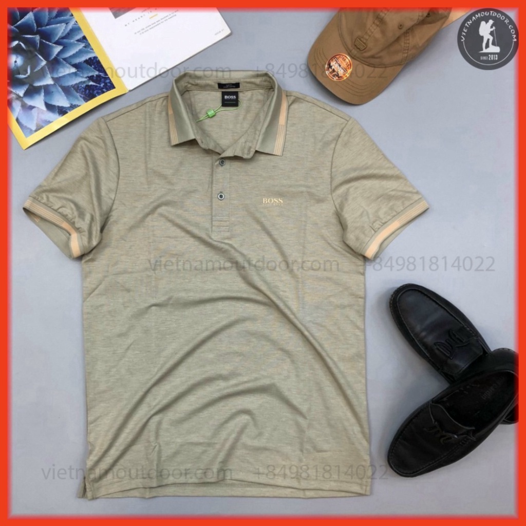 Áo thun nam thời trang hiệu BOSS [MIKI] | BigBuy360 - bigbuy360.vn