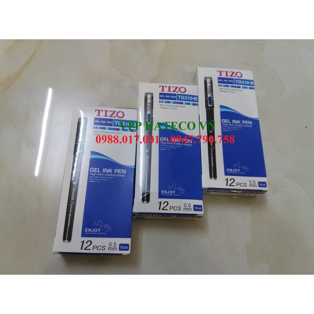 Bút nước Tizo TG310 xanh - Bút  gel  Tizo techjob