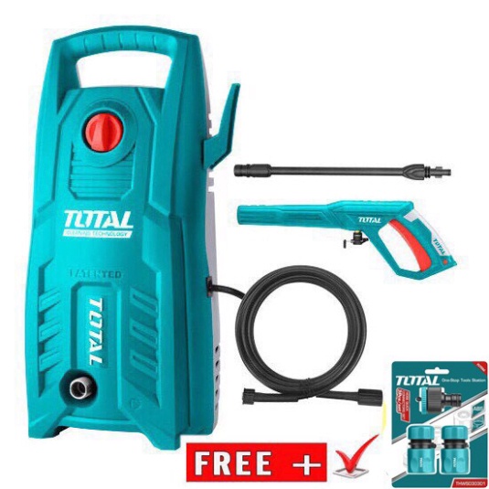 Máy Phun Xịt Rửa Áp Lực Cao Total TGT11316 - 1400W