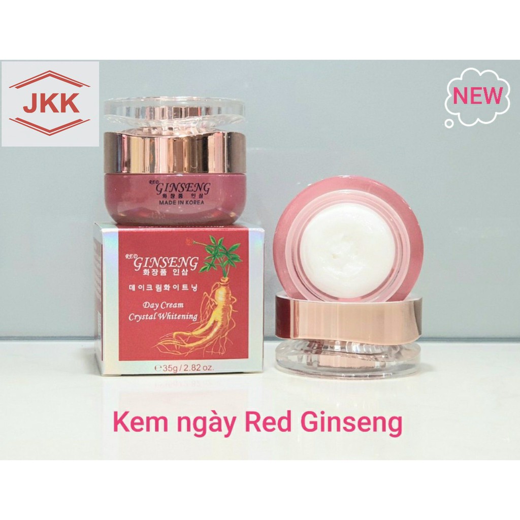 [CHÍNH HÃNG] Mỹ phẩm Hồng Sâm Red Ginseng, làm sạch nám tàn nhang và dưỡng trắng da nhân sâm, kem sâm, mỹ phẩm Ginseng.