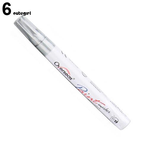 Bút marker dạ quang vẽ lốp xe hơi chống nước