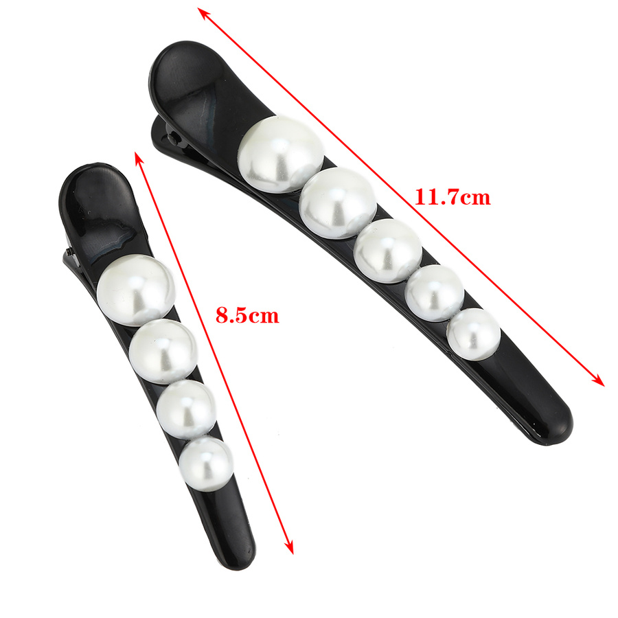 Kẹp tóc đính đá và ngọc trai thời trang cho nữ