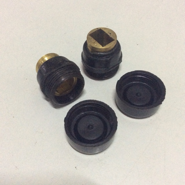 Ổ chổi than máy mài MKT 9523 nắp răng trong 17mm
