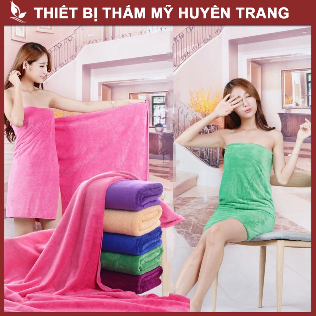 Khăn Quấn Body Spa, Khăn Đắp 70*140 (400g) - Thẩm Mỹ Huyền Trang NANOCEE