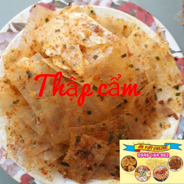 (100G) Bánh Tráng Trộn Long An Chính Gốc Đủ Vị