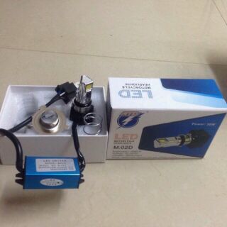 Đèn led xe máy 3tim(đã có mẫu mới dùng được cho điện máy)