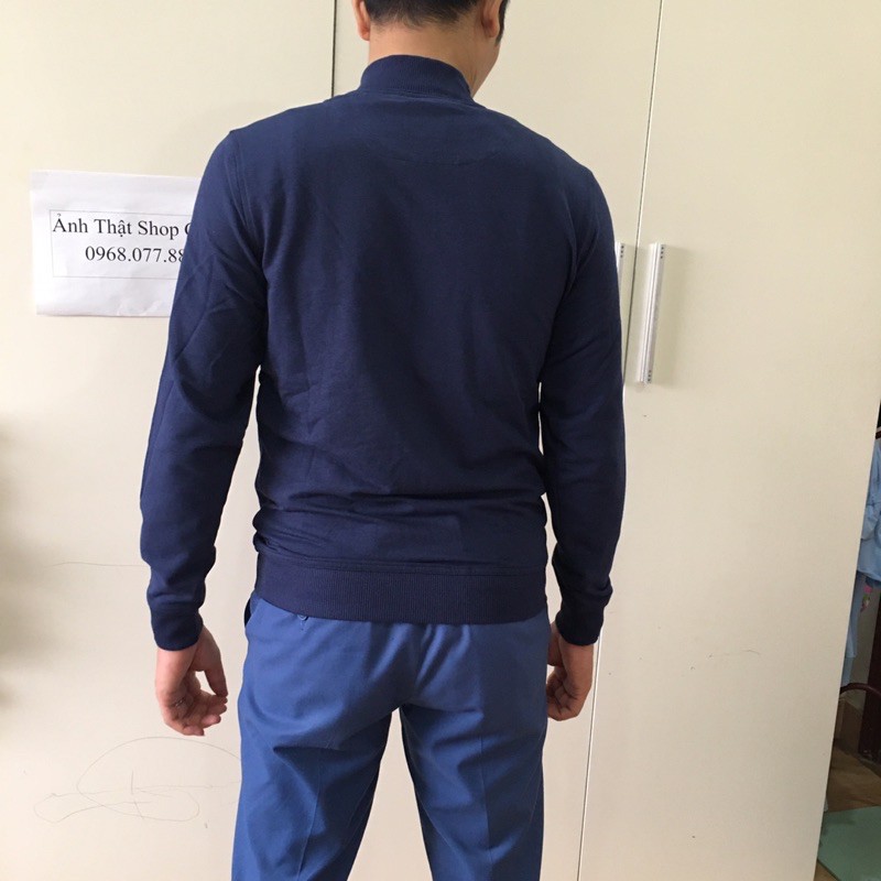 Áo Khoác Nỉ Lì Đẹp Ajk033w7 Regular 2 Màu- Tím Than,Đen có S/M/L | BigBuy360 - bigbuy360.vn