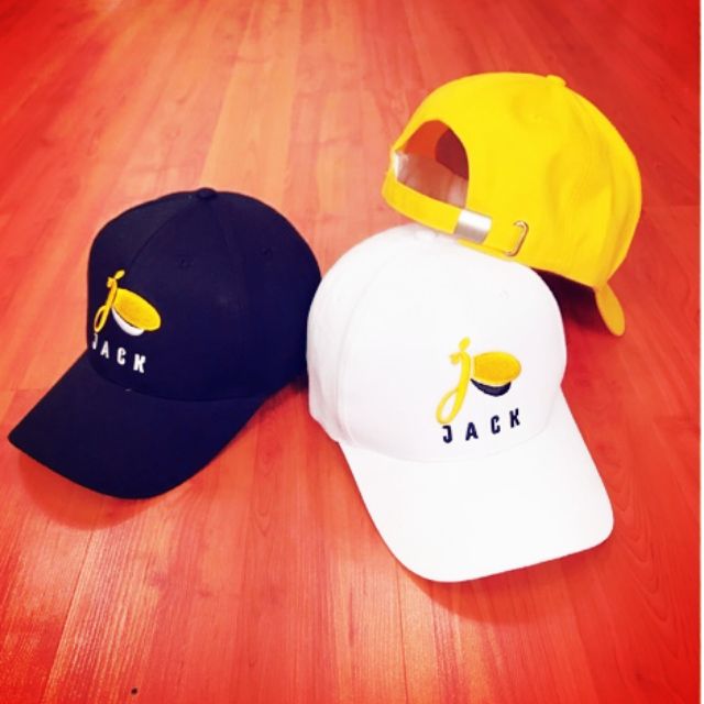 Nón kết thêu đóm Jack - Xưởng nón thêu rẻ HCM