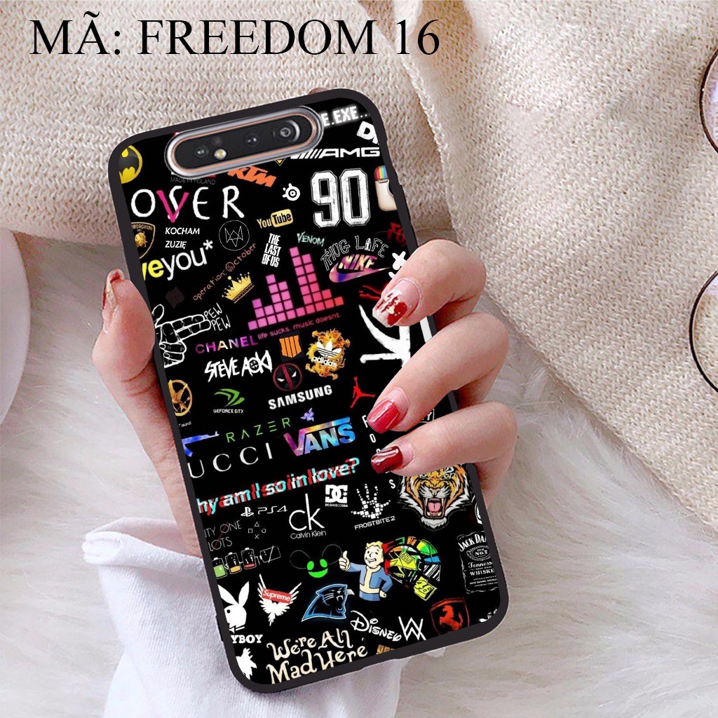 Ốp lưng Samsung A80 viền dẻo TPU BST Phong Cách Tự Do | BigBuy360 - bigbuy360.vn