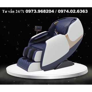 GHẾ MASSAGE TOÀN THÂN NHẬT BẢN THOMAS HAMILTON GTX 290 (Massage 4D - Bi di chuyển)