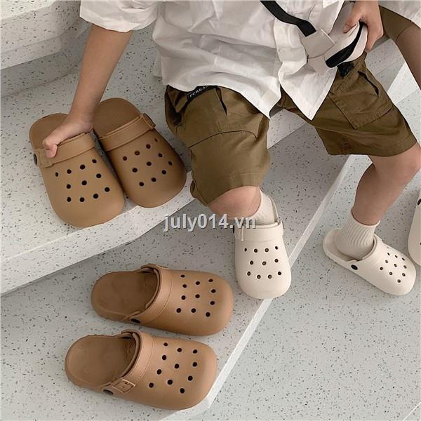 Dép Sandal Nhựa eva Đế Dày Chống Trượt Thời Trang Mùa Hè Cho Gia Đình