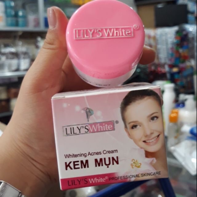 Kem mụn Lily White 16g
